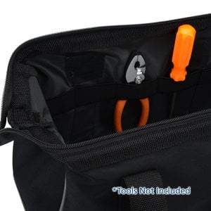 Additional Image 2 - a black bag with tools in it