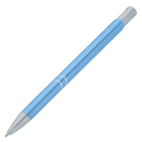 Additional Image 2 - a blue pen with a grey cap
