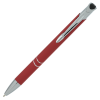 View Image 2 of 3 of Top Cat Soft Touch Metal Pen