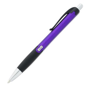 Additional Image 1 - a purple pen with a white cap