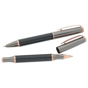 Additional Image 3 - a group of pens with caps