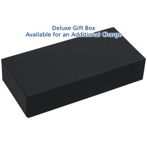 Additional Image 5 - a black rectangular object with a ribbon