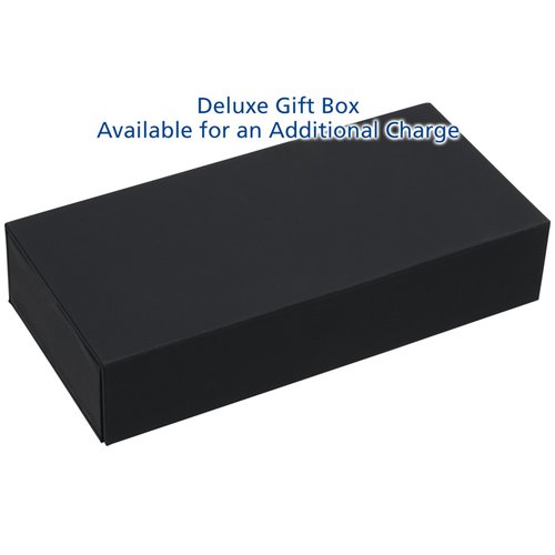 Additional Image 5 - a black rectangular object with a ribbon
