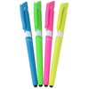 View Image 3 of 5 of Multi-Tech Stylus Phone Stand Highlighter