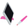 View Image 4 of 5 of Multi-Tech Stylus Phone Stand Highlighter