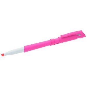 Additional Image 1 - a pink pen with a white cap