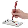 View Image 4 of 5 of Multi-Tech Stylus Phone Stand Pen - 24 hr