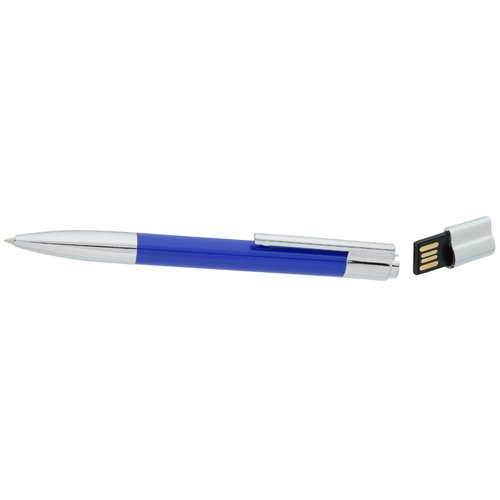 Additional Image 1 - a blue and white pen