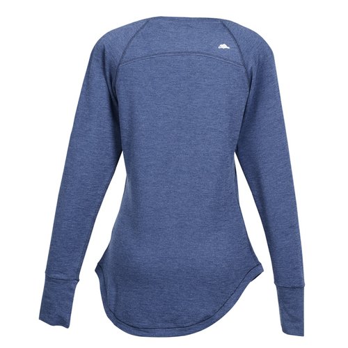 Additional Image 2 - a blue shirt on a white background