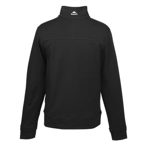 Additional Image 2 - a black shirt with a white background