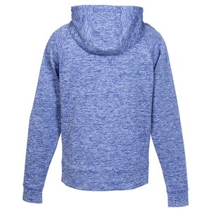 Additional Image 1 - a blue hoodie with a hood