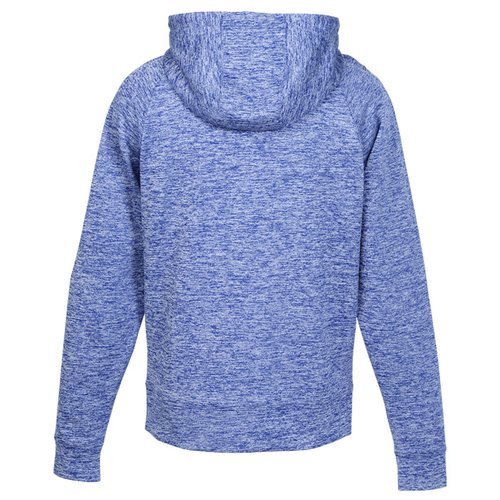 Additional Image 1 - a blue hoodie with a hood