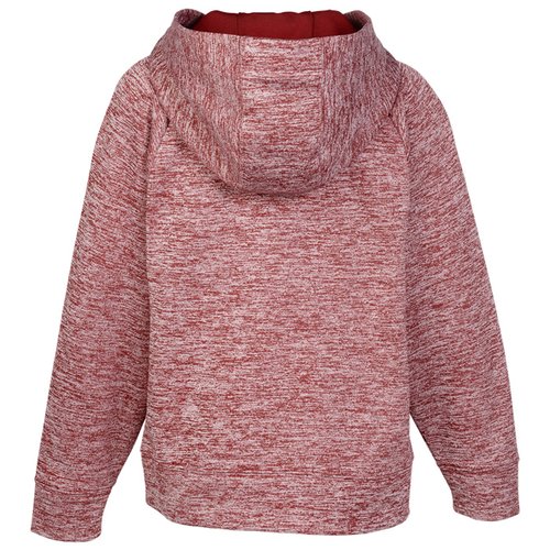 Additional Image 1 - a pink jacket with a hood