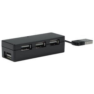 Additional Image 2 - a black rectangular object with a cord