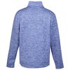 View Image 2 of 3 of Voltage 1/4-Zip Heather Pullover - Embroidered