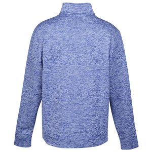 Additional Image 1 - a blue sweater with a white background