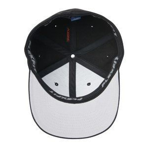 Additional Image 2 - a black and white hat