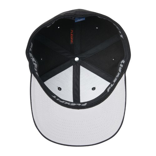 Additional Image 2 - a black and white hat