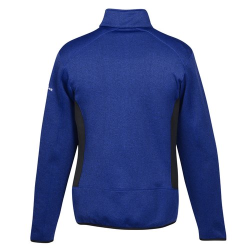 Additional Image 1 - a blue jacket with a white background
