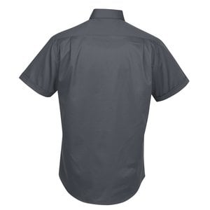 Additional Image 1 - a black shirt with a white background