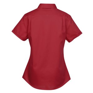 Additional Image 1 - a red shirt on a white background