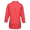 View Image 2 of 3 of Pinnacle Cotton Blend 3/4 Sleeve Polo - Ladies'