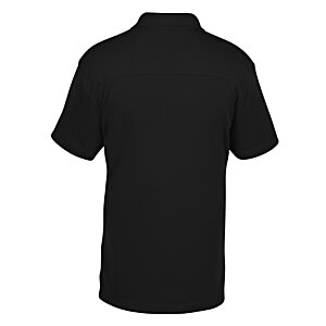 Additional Image 1 - a black shirt on a white background