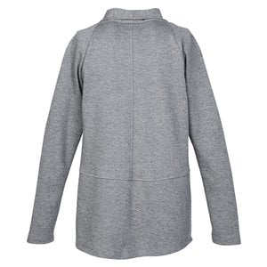Additional Image 1 - a grey long sleeved shirt