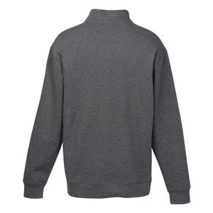 Additional Image 2 - a grey sweater with a white background