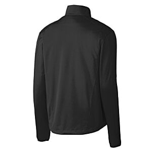 Additional Image 1 - a black jacket with a white background