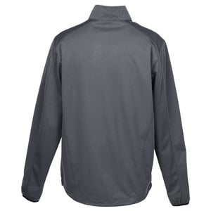 Additional Image 1 - a back view of a black jacket