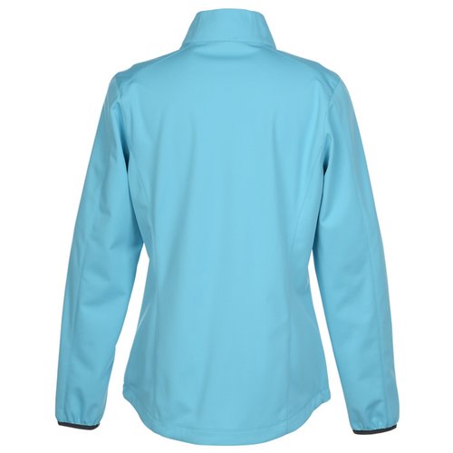 Additional Image 1 - a blue shirt with a white background