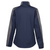 View Image 2 of 3 of Lightweight Colorblock Soft Shell Jacket - Ladies' - 24 hr