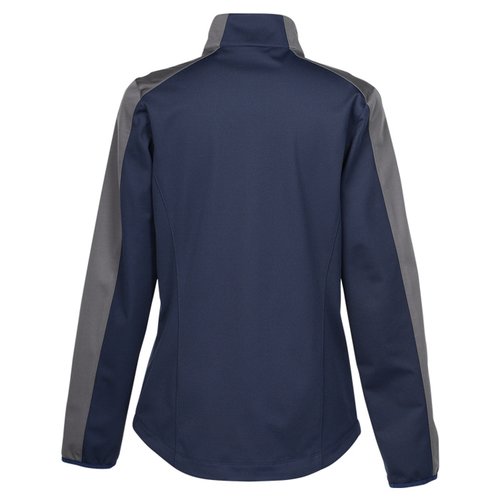 Additional Image 1 - a back view of a black shirt