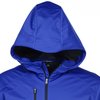 View Image 4 of 4 of Lightweight Hooded Colorblock Soft Shell Jacket - Men's