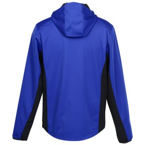 Additional Image 2 - a blue jacket with a hood