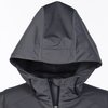 View Image 3 of 4 of Lightweight Hooded Colorblock Soft Shell Jacket - Ladies' - 24 hr