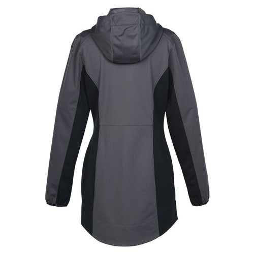 Additional Image 1 - a black jacket with a hood