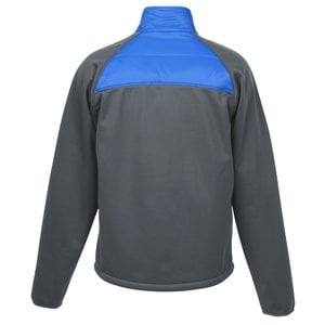 Additional Image 1 - a grey and blue jacket