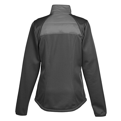 Additional Image 1 - a black jacket with a white background