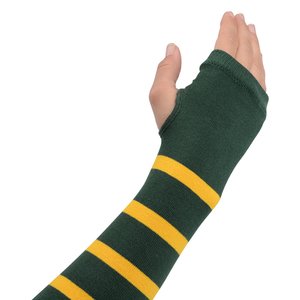 Additional Image 1 - a hand with a green and yellow striped armband