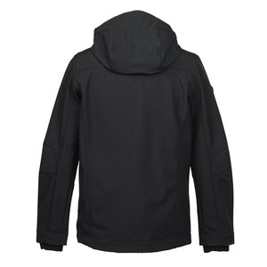 Additional Image 3 - a black jacket with a hood