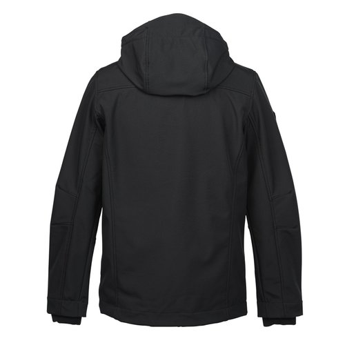 Additional Image 3 - a black jacket with a hood