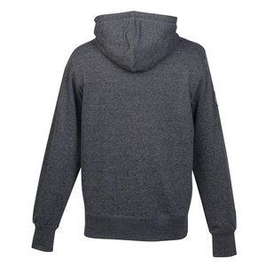 Additional Image 2 - a black hoodie with a white background