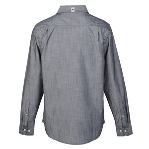 Additional Image 2 - a grey shirt with long sleeves