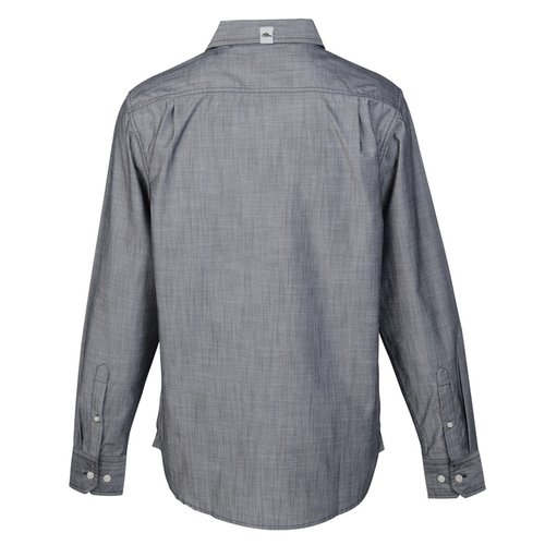 Additional Image 2 - a grey shirt with long sleeves