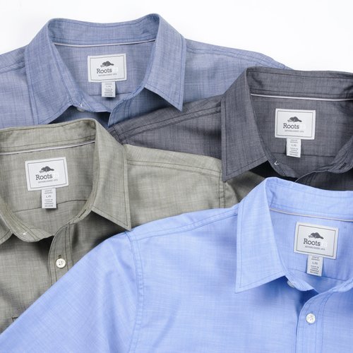 Additional Image 3 - a group of shirts with tags