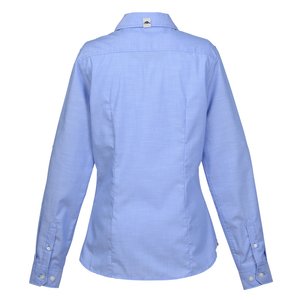 Additional Image 2 - a blue shirt on a white background