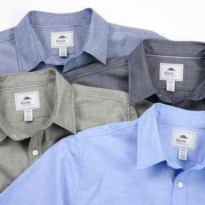 Additional Image 3 - a group of shirts with tags