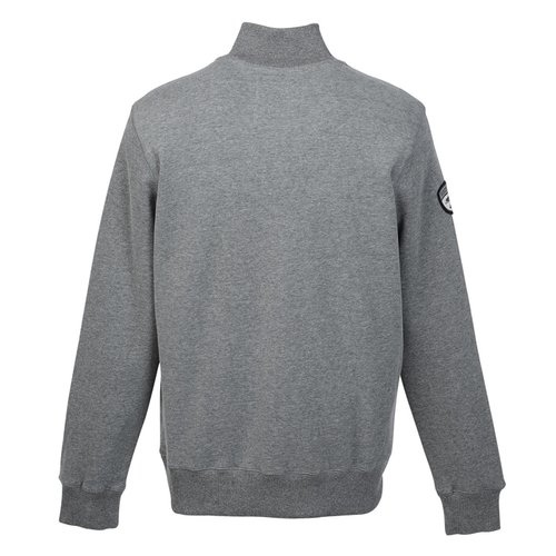 Additional Image 2 - a grey sweater with a white background